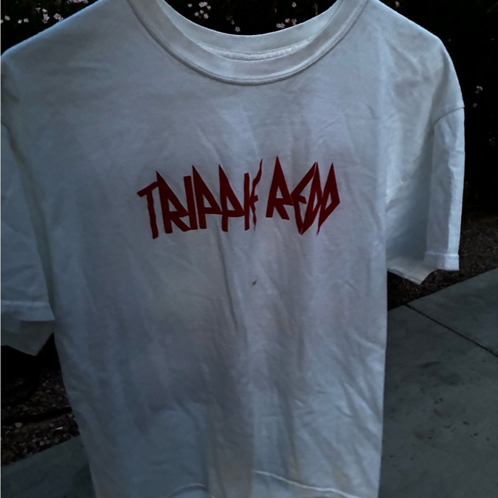 White Graphic T-Shirt